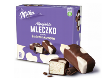 Конфеты Milka Альпійское Молоко сливки 330 г