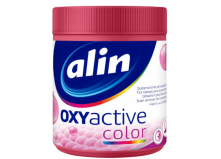 Плямовивідник кисневий Alin Oxy Active Color, для кольорових тканин, 1кг