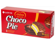 Печенье шоколадное классическое Сhoco Pie 168г