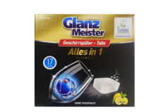 Таблетки для посудомоечных машин Glanz Meister Alles in 1 17 шт