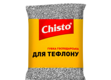 Губка кухонная Chisto для тефлона 1 шт