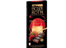 Шоколад вишня с перцем Moser Roth 150г
