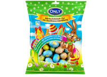 Конфеты шоколадные яйца с пралине Only 400 г