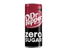 Напій газований без цукру Dr.Pepper 330мл