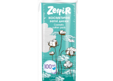 Ватные диски Zeffir Косметические 100 шт