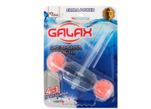 Туалетный блок GALAX Освежающий аромат 55г