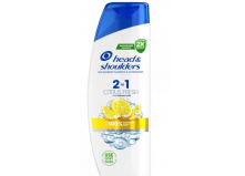 Шампунь 2в1 цитрусовая свежесть Head & Shoulders 330 мл
