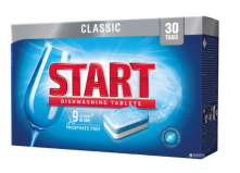 Таблетки для посудомоечной машины Start Classic 30 шт