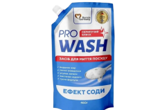 Средство для мытья посуды Pro Wash Эффект соды 460 г
