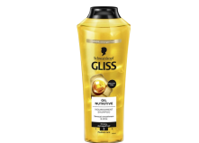 Шампунь Gliss Kur Oil Nutritive 400 мл