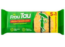 Губки кухонные Frau Tau Большие пузыри 6 шт