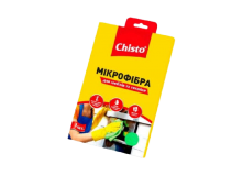 Салфетка из микрофибры Chisto для мебели и техники 1шт