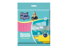 Салфетка для уборки Pani Blysk Влагопоглощающие 3 шт