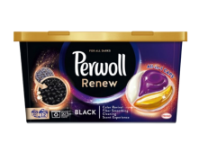 Капсулы для стирки Perwoll Renew для темных и черных вещей 12 шт