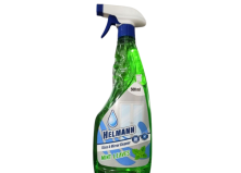 Средство для мытья стекла и зеркал Helmann Mint Leaves 500 мл