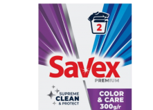 Стиральный порошок Savex автомат Color&Care 300 г