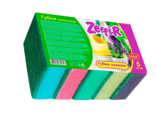 Губки кухонные Zeffir Max, 5шт