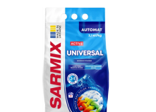 Стиральный порошок SARMIX Universal для всех типов стирки 2.1 кг