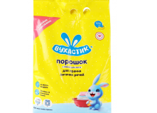 Стиральный порошок Вухастик для стирки детского белья 2 кг