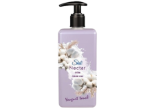 Мыло жидкое Shik Nectar Хлопок 450 мл