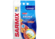 Стиральный порошок SARMIX Active Aroma для всех типов стирки 4 кг