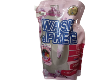Жидкое средство для стирки Wash & Free универсальный Doupack Магия орхидей 2л