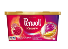 Капсули для прання Perwoll Renew Color для кольорових речей 12 шт