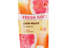 Жидкое крем-мыло Fresh Juice дой-пак с маслом миндаля Грейпфрут 460 мл