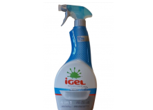 Засіб для сантехніки IGEL Bathroom Cleaner 4в1 650мл