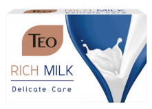 Твердое мыло TEO tete-a-tete DELICATE CARE 90 г