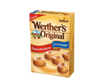 Леденцы карамельные Werthers Original 42г