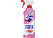 Спрей-пена Domestos Power Foam для чистки унитаза и ванной Цветочная свежесть 435 мл