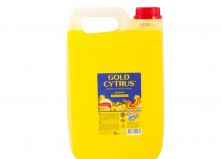 Жидкость для мытья посуды Gold Cytrus Лимон 5 л