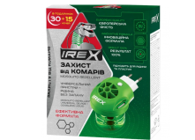 Комплект від комарів IREX - прилад Light та рідина 45 ночей