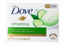 Тверде мило Dove Дотик свіжості 90 г