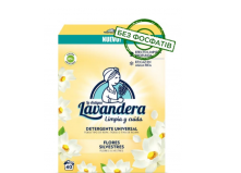 Пральний порошок Lavandera Flores Silvestres універсальний з ароматом польових квітів, 2.2 кг (40 стирок)