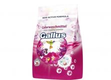 Пральний порошок Gallus Color 1.7 кг 26 циклів прання