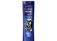 Шампунь Clear 3 в 1 З активованим вугіллям для чоловіків 225 мл