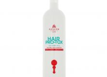 Шампунь Kallos Cosmetics Pro-tox, 1000 мл