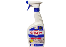 Засіб для миття ванної кімнати та сантехніки Galax das PowerClean анті-наліт 500 мл