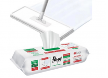 Вологі серветки для швабри Sleepy Easy Clean Bleach Mop з клапаном, 50шт