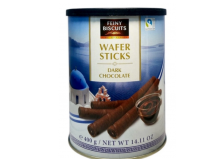 Вафельные трубочки Feiny Biscuits с шоколадным кремом Ж/Б 400 г