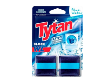Туалетний ароматизатор Tytan Blue Water для зливного бачка в таблетках 2 х 50 г