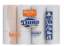 Туалетний папір Диво Бізнес Basic Hotel 2 шари 24 рулони