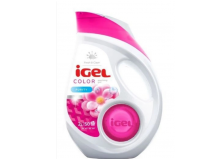 Гель для стирки iGEL цветных вещей 2 л