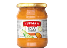 Икра кабачковая Летняя Гурман 440 г купить с доставкой