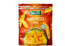 Манго сушеное Alesto 125г