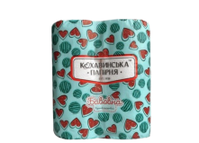 Полотенце бумажное Кохавинська папірня Бавовна 2 шаровое 2 рулона 48 листов