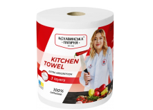 Рушник паперовий Кохавинська папірня Extra Absortion целюлозний 3 шари 460 відривів Білий