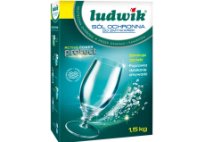 Сіль для посудомийних машин Ludwik 1.5 кг